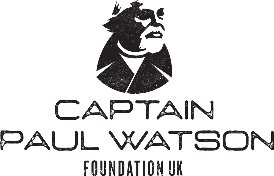 Logo for Captain Paul Watson Foundation UK